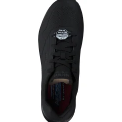 Skechers 108021EC, Sneakers Low, Damen, schwarz