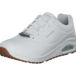 Skechers 108021EC, Sneakers Low, Damen, WEIß