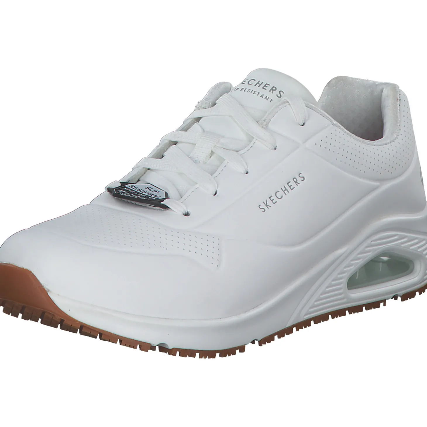 Skechers 108021EC, Sneakers Low, Damen, WEIß