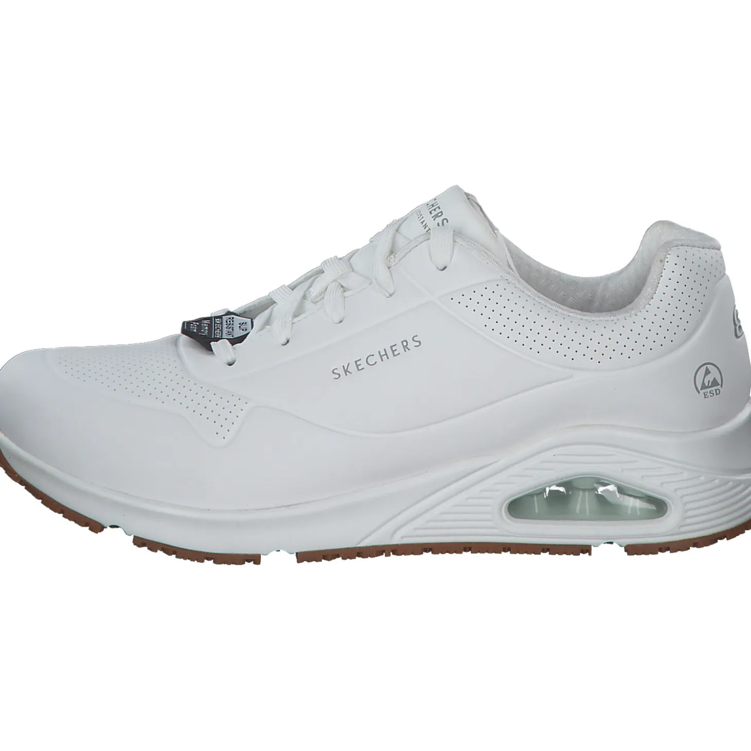 Skechers 108021EC, Sneakers Low, Damen, WEIß