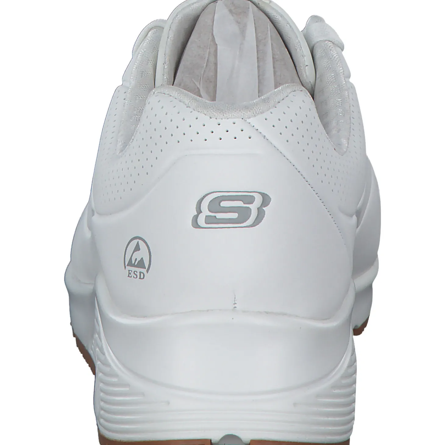 Skechers 108021EC, Sneakers Low, Damen, WEIß