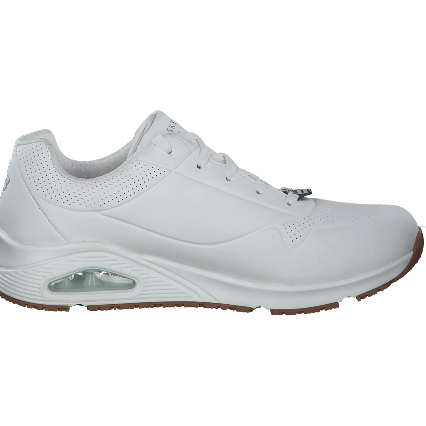 Skechers 108021EC, Sneakers Low, Damen, WEIß