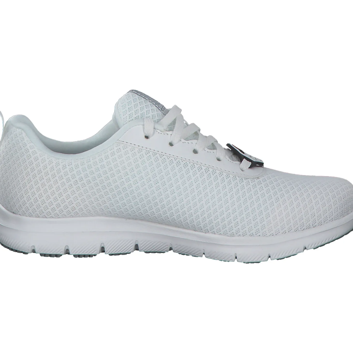 Skechers 77210EC, Sneakers Low, Damen, Weiß