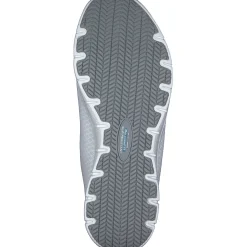 Skechers 77210EC, Sneakers Low, Damen, Weiß