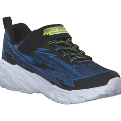 Skechers 400149L BKBL Light Storm 2.0, Slipper (Kinder), Kinder, black/blue/yellow
