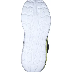 Skechers 400149L BKBL Light Storm 2.0, Slipper (Kinder), Kinder, black/blue/yellow