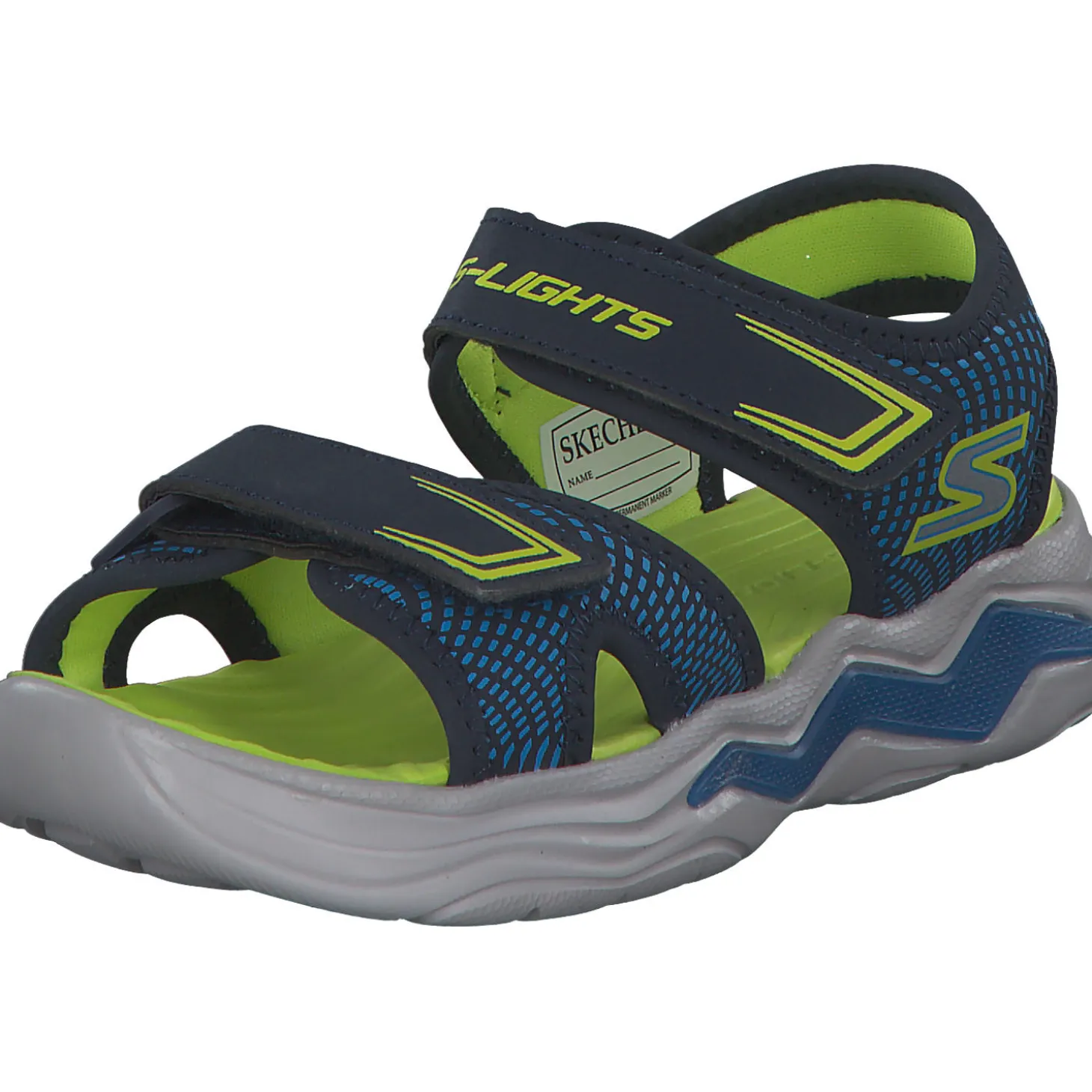 Skechers 401670L, Sandaletten, Kinder, navy/blue