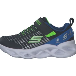 Skechers 401650L, Sneakers Low, Kinder, Schwarz