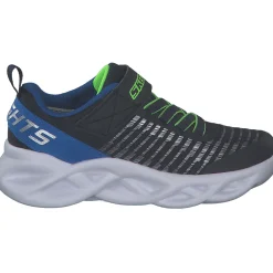 Skechers 401650L, Sneakers Low, Kinder, Schwarz