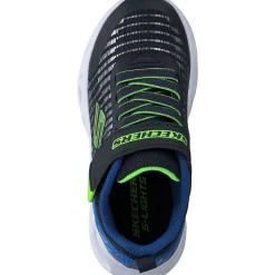 Skechers 401650L, Sneakers Low, Kinder, Schwarz