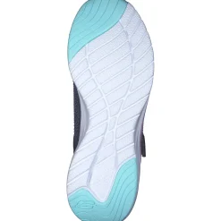 Skechers 302393L, Sneakers Low, Kinder, Grau