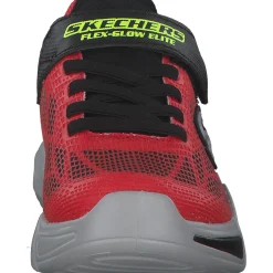 Skechers 400137L, Sneakers Low, Kinder, red/black/yellow