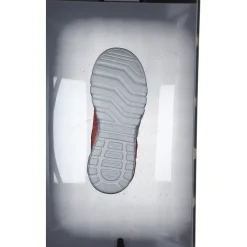 Skechers 400137L, Sneakers Low, Kinder, red/black/yellow