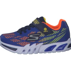 Skechers 400137L, Sneakers Low, Kinder, roal/orange/yellow