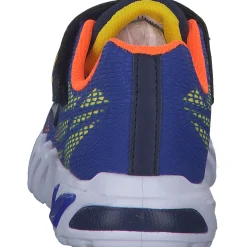 Skechers 400137L, Sneakers Low, Kinder, roal/orange/yellow