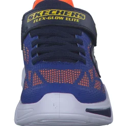 Skechers 400137L, Sneakers Low, Kinder, roal/orange/yellow