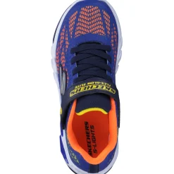 Skechers 400137L, Sneakers Low, Kinder, roal/orange/yellow