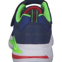 Skechers 401660L, Sneakers Low, Kinder, navy/lime/red