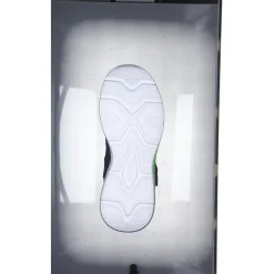 Skechers 401660L, Sneakers Low, Kinder, navy/lime/red