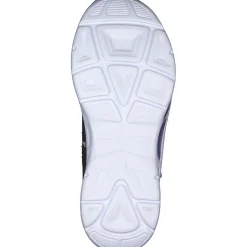 Skechers 10959L, Sneakers Low, Kinder, Schwarz (BKMT)