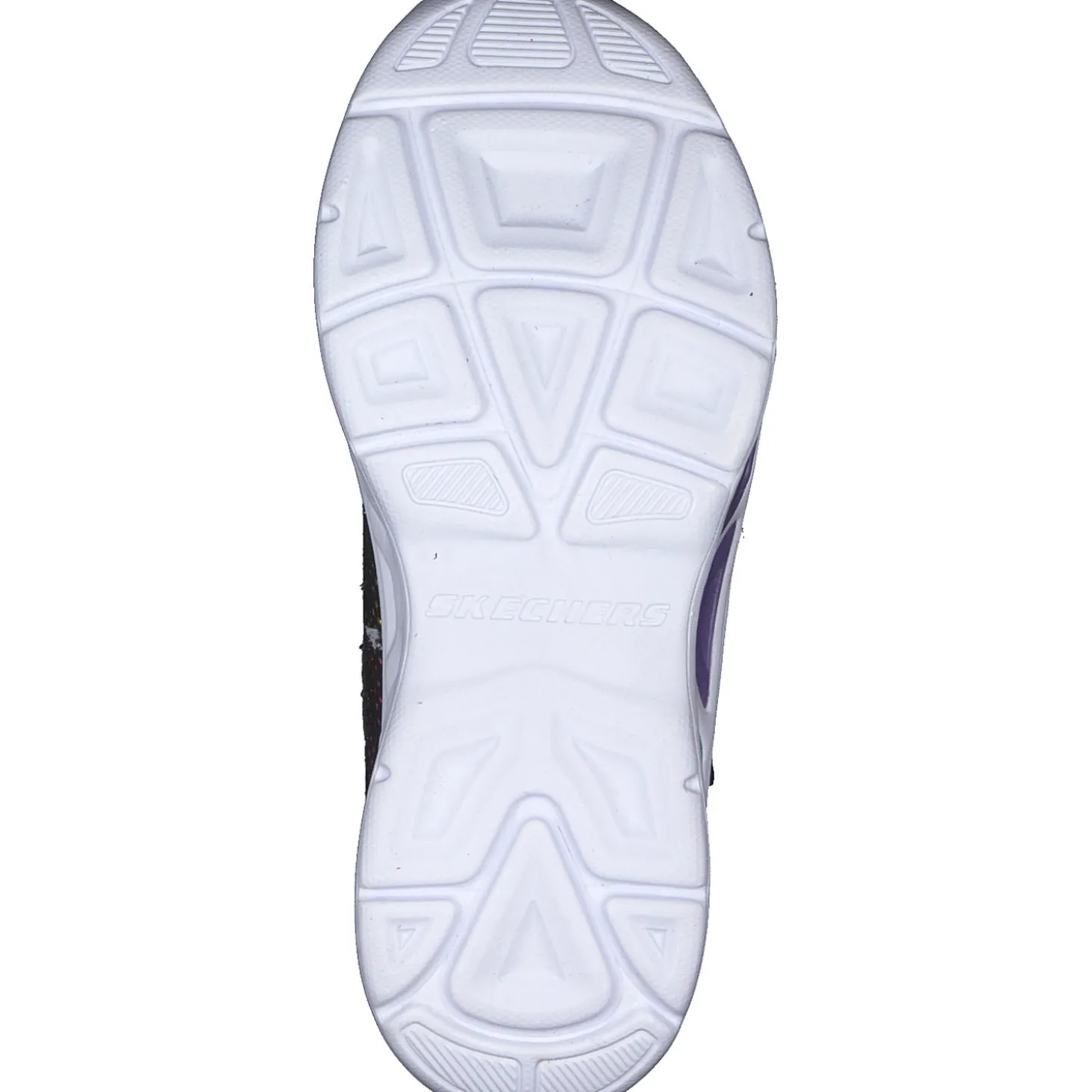 Skechers 10959L, Sneakers Low, Kinder, Schwarz (BKMT)