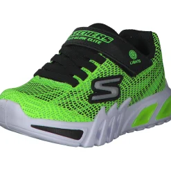 Skechers 400137L, Sneakers Low, Kinder, Lime / Schwarz
