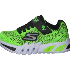 Skechers 400137L, Sneakers Low, Kinder, Lime / Schwarz