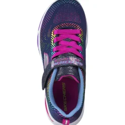 Skechers 10959L, Sneakers Low, Kinder, Blau (Navy Kombi)