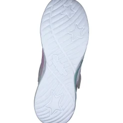 Skechers 302324L, Sneakers Low, Kinder, Silber