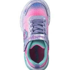 Skechers 302315L, Sneakers Low, Kinder, Lavender/multi