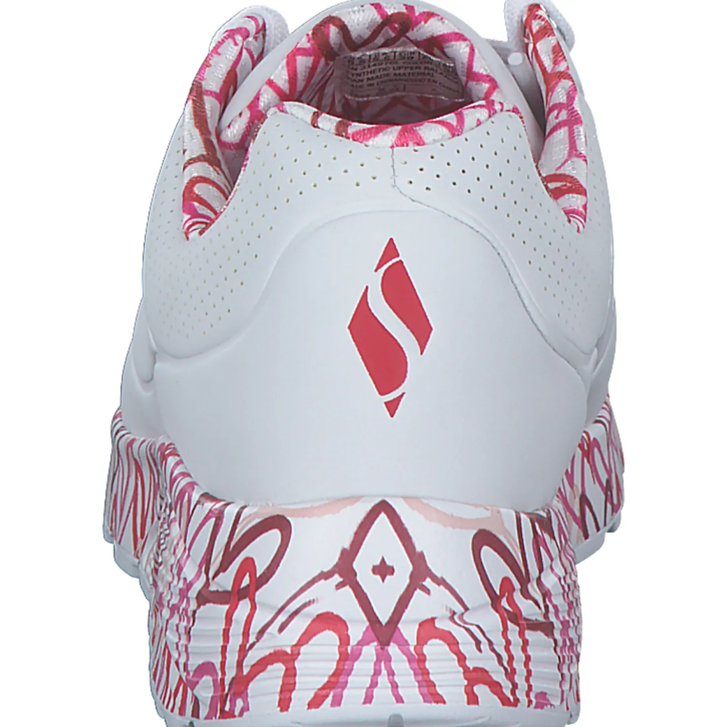 Skechers 314976L WRPK 314976L, Schnürschuhe, Kinder, Weiß (White)