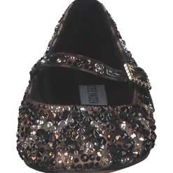 Steve Madden SM11003427-969 Brissa-R, Ballerinas, Damen, LEOPARD