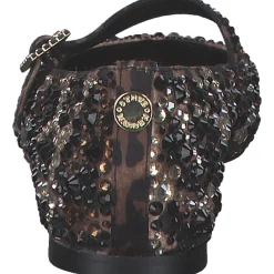 Steve Madden SM11003427-969 Brissa-R, Ballerinas, Damen, LEOPARD