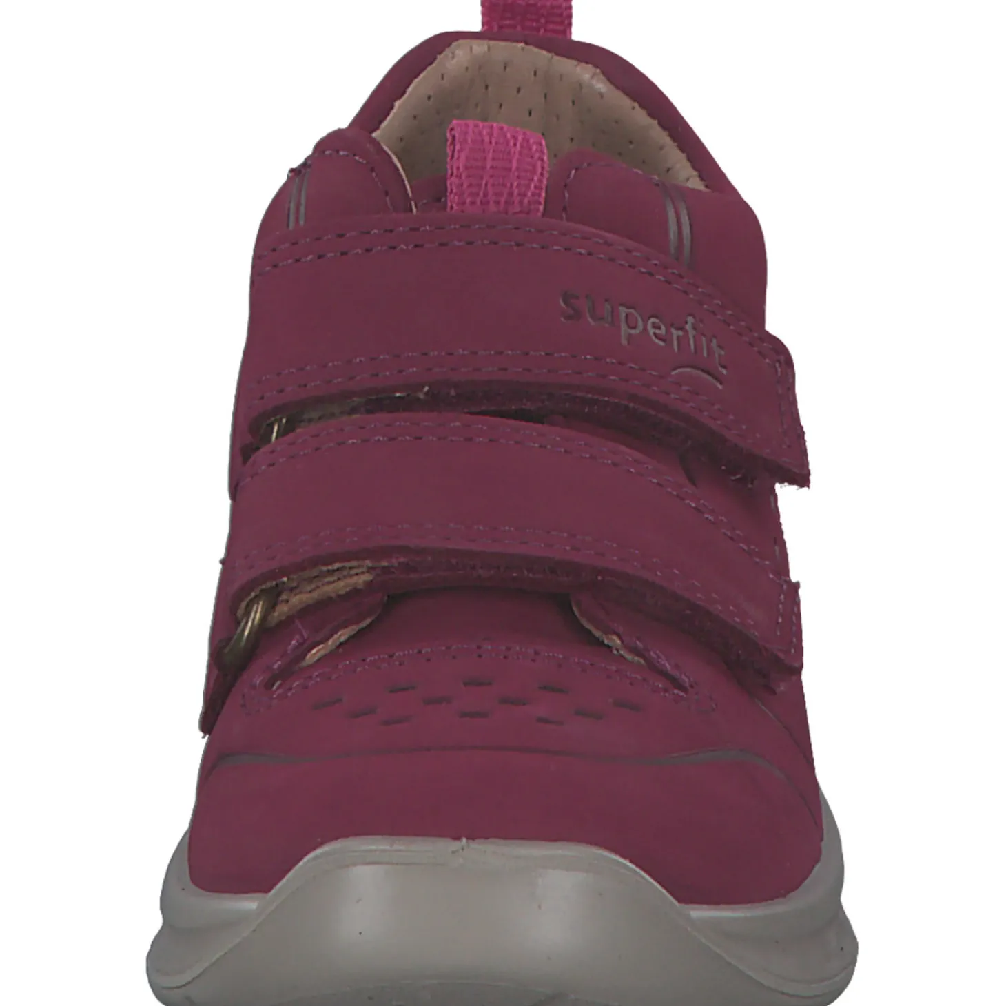 Superfit 1-000363-5030 Stiefelette, Lauflernschuhe, Kinder, ROT/ROSA