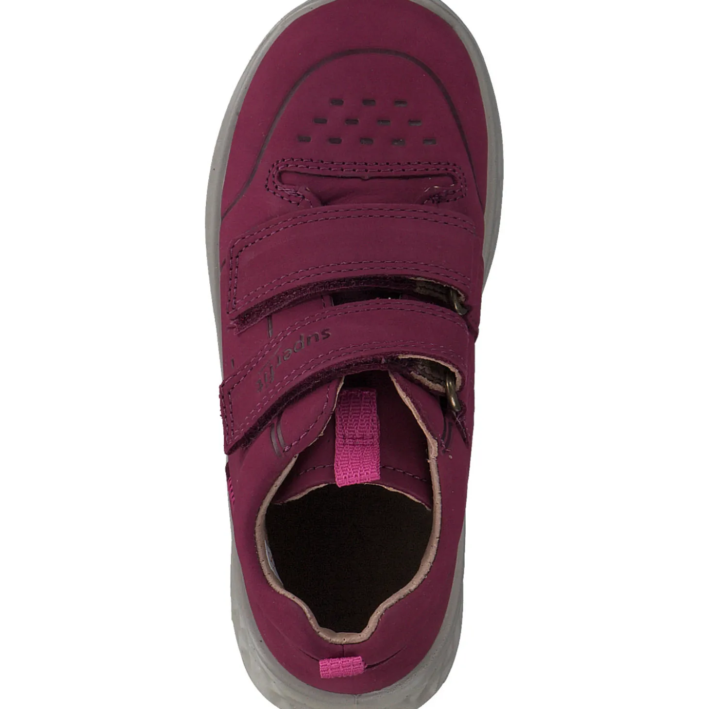 Superfit 1-000363-5030 Stiefelette, Lauflernschuhe, Kinder, ROT/ROSA