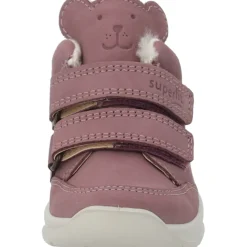 Superfit 1-000372-8510 Stiefelette Leder, Lauflernschuhe, Kinder, LILA