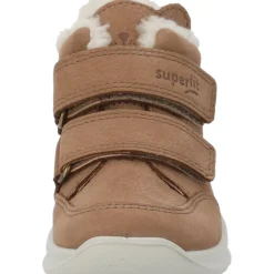 Superfit 1-000372-3020 Stiefelette Leder, Lauflernschuhe, Kinder, Braun (Brown)
