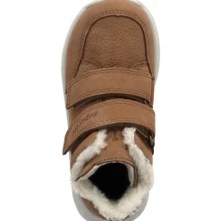 Superfit 1-000372-3020 Stiefelette Leder, Lauflernschuhe, Kinder, Braun (Brown)