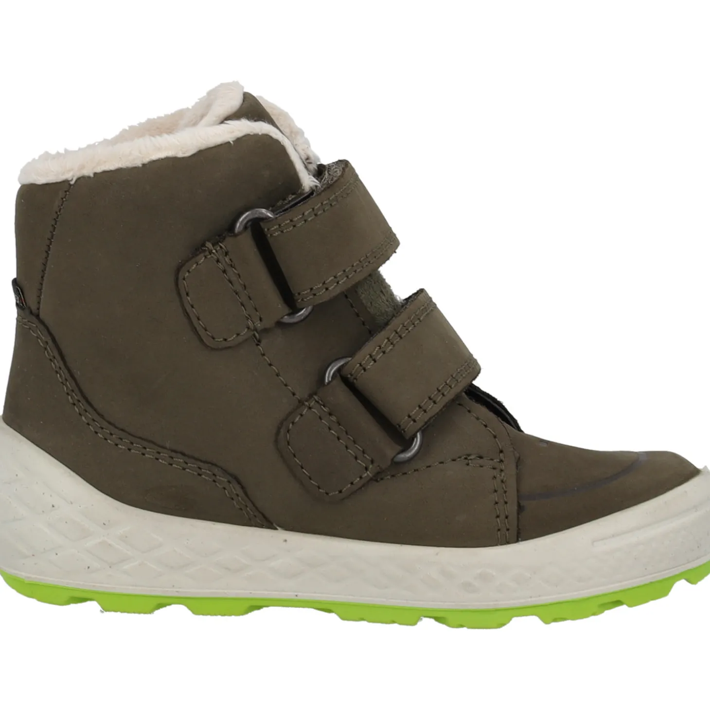 Superfit 1-106317-7000 Stiefelette Leder GROOVY, Lauflernschuhe, Kinder, Grün