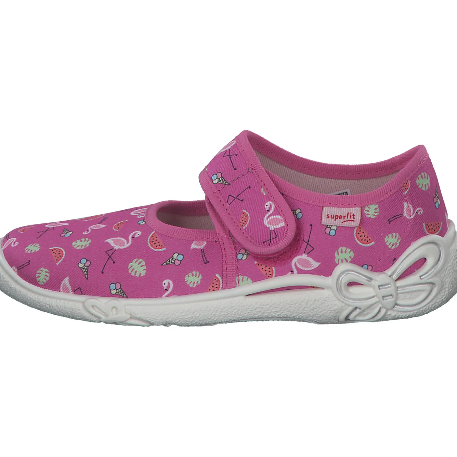 Superfit BELINDA 00288, Hausschuhe, Kinder, PINK/MEHRFARBIG