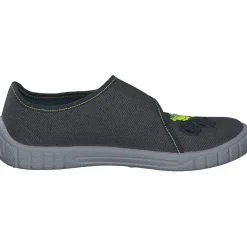 Superfit BILL 00278, Hausschuhe, Kinder, Dunkelgrau