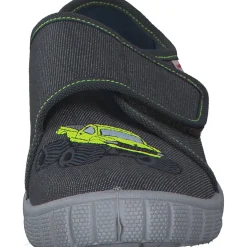 Superfit BILL 00278, Hausschuhe, Kinder, Dunkelgrau