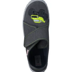 Superfit BILL 00278, Hausschuhe, Kinder, Dunkelgrau