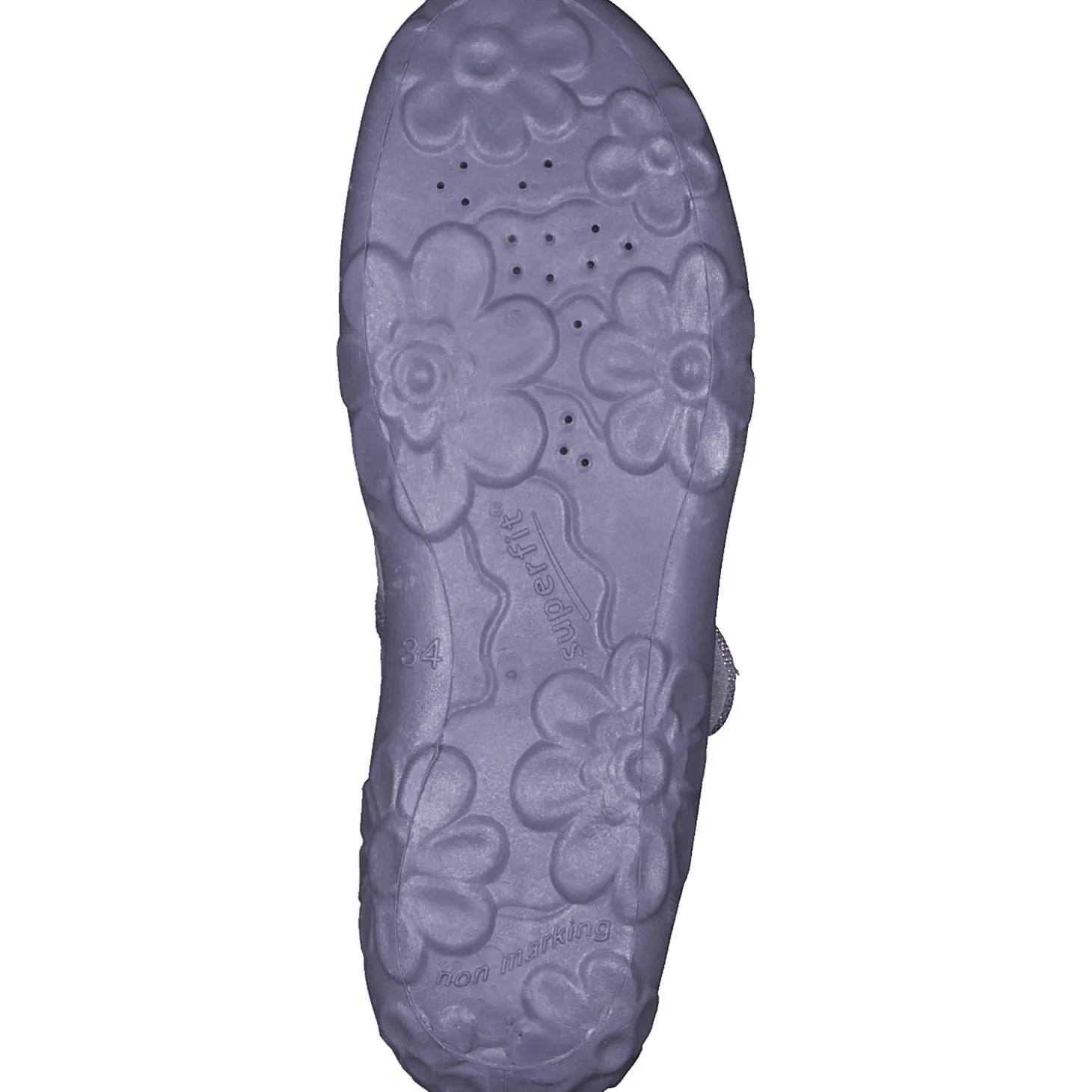 Superfit BONNY 00281, Hausschuhe, Kinder, Pink Lila