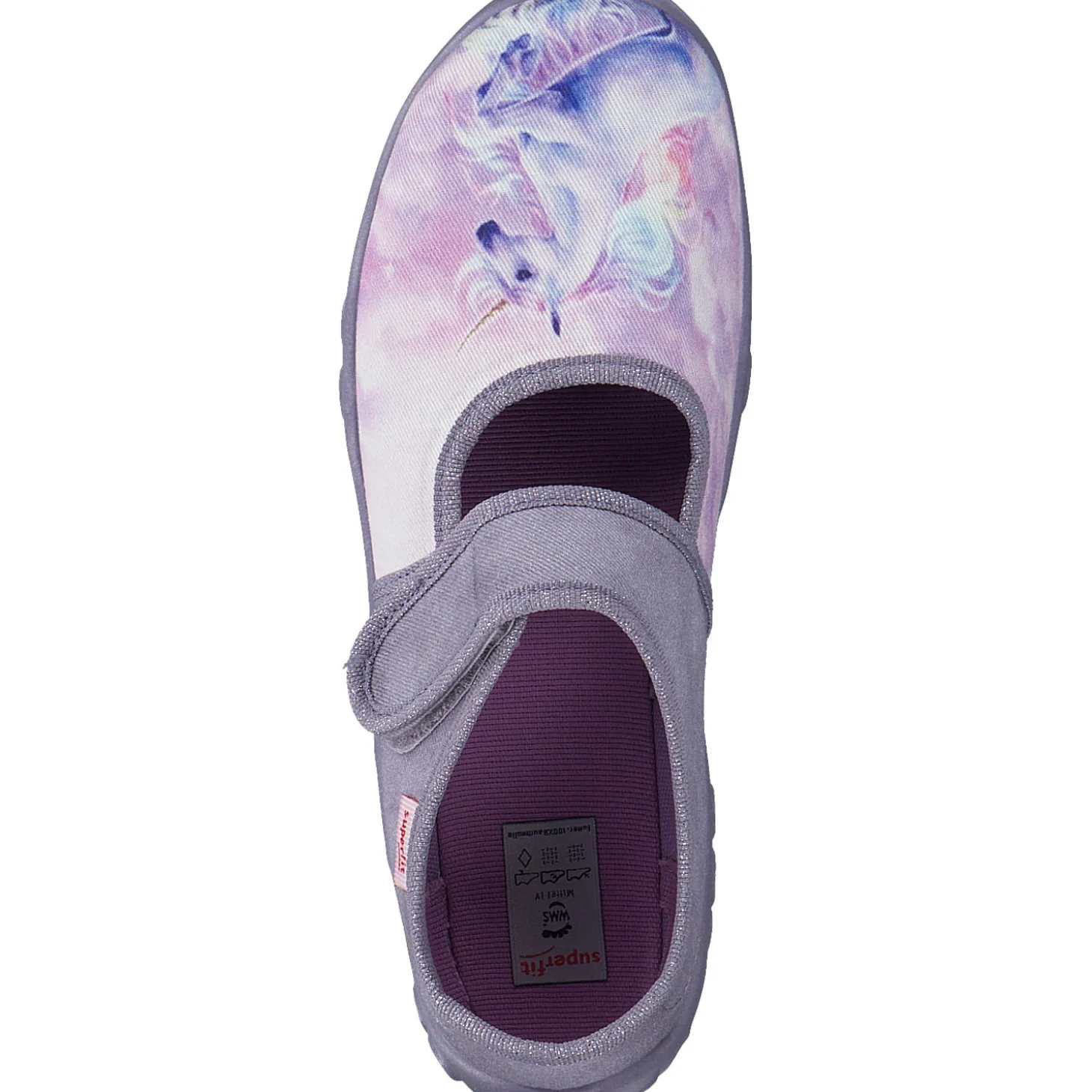 Superfit BONNY 00281, Hausschuhe, Kinder, Pink Lila