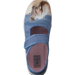 Superfit BONNY 00281, Hausschuhe, Kinder, Blau/mehrfarbig