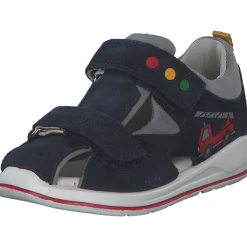 Superfit BOOMERANG 00863, Sandaletten, Kinder, Blau