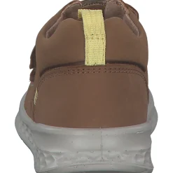 Superfit BREEZE 00363 M, Lauflernschuhe, Kinder, BRAUN/GELB