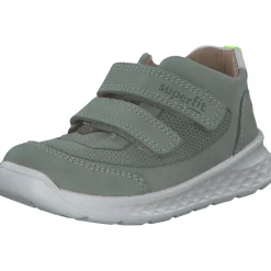 Superfit BREEZE 00379 M, Lauflernschuhe, Kinder, HELLGRÜN/GELB
