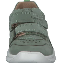 Superfit BREEZE 00365 M, Lauflernschuhe, Kinder, hellgrün